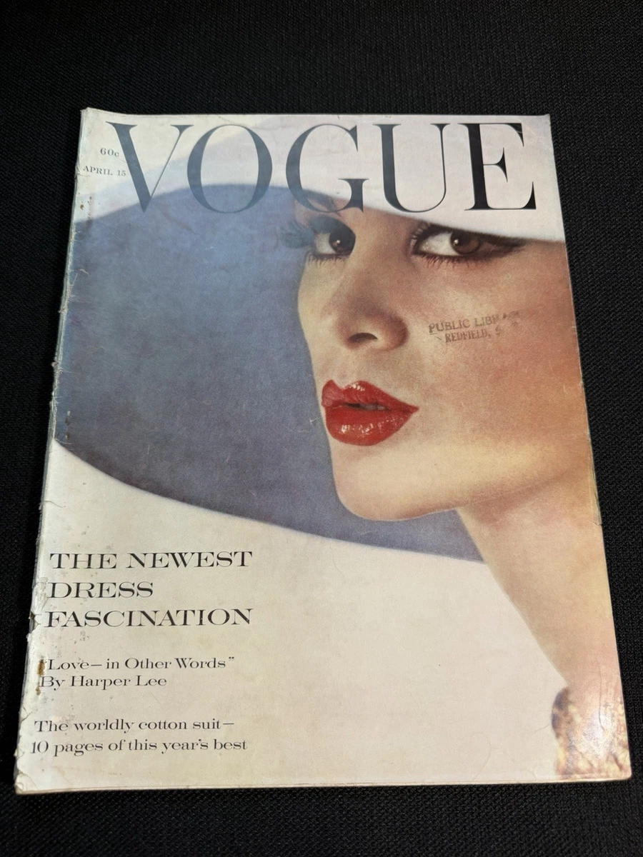 Vogue Magazines 1940-1979 for sale - eBay