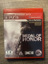 Medal of Honor (PlayStation 3 PS3) Greatest Hits CIB COMPLETE