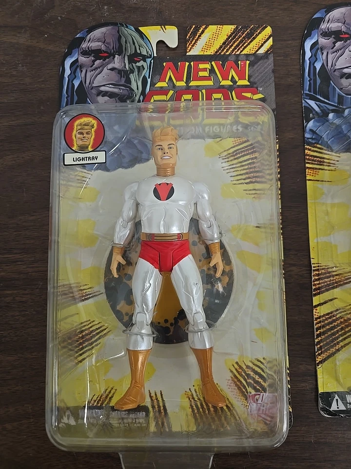 Figura de acción D2 DC Direct New Gods LIGHTRAY Orion serie 1 como nueva Foto 2 de 4