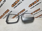 2009 MERCEDES ML320 W164 LEFT FRONT MIRROR TRIM COVER PALLADIUM SILVER