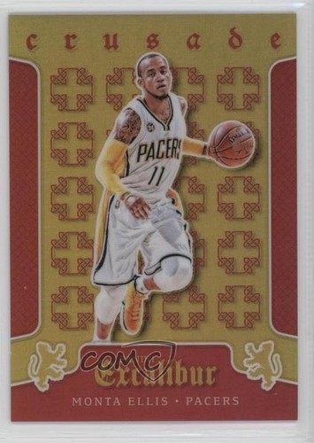 Monta Ellis #80 2015 Panini Excalibur Crusade card