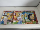 The Simpsons Comics UK Issue 159 160 161  June July August 2009 3-Part Cover Set