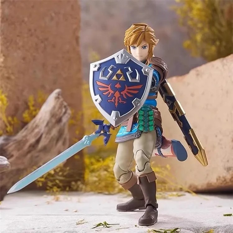 Figma 626 Link Figure – The Legend of Zelda: Tears of the Kingdom