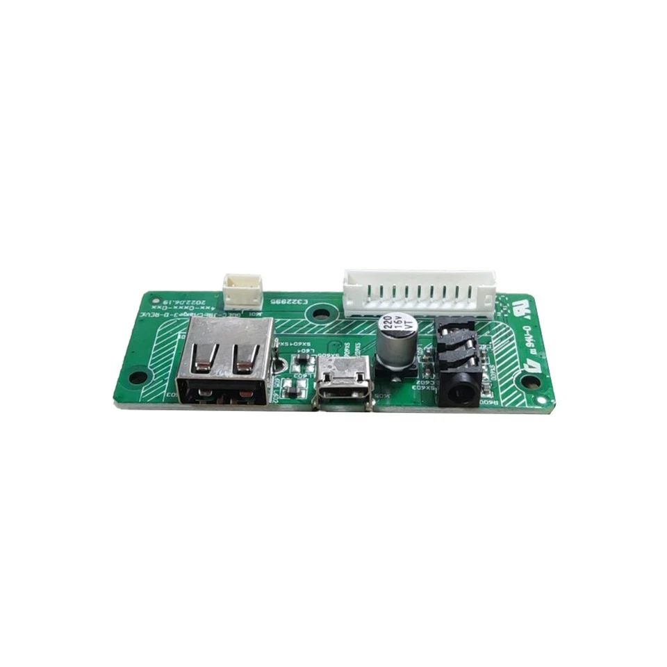 USB 2.0 Audio Jack Power Supply Board Connector Main Board For JBL Charge3 GG TL - Image 3 of 4