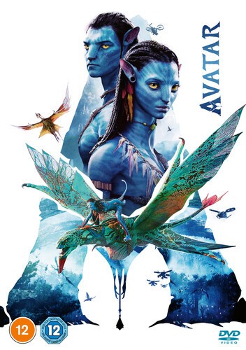 Avatar (Remastered - 2022) DVD (2023) Sam Worthington New & Sealed!