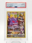 GENGAR 2022 POKEMON LOST ORIGIN TRAINER GALLERY #TG06 FULL ART PSA 10 Q0895
