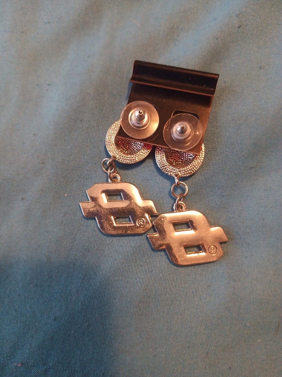 Oklahoma State Earrings View 3