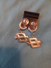 Oklahoma State Earrings