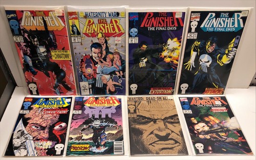 The Punisher Vol. 2 1987 Marvel Comics #1-104 NEAR Complete Set - Picture 17 of 24