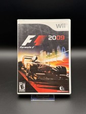 F1 Formula 1 2009 (Nintendo Wii, 2009) CIB Complete W Manual