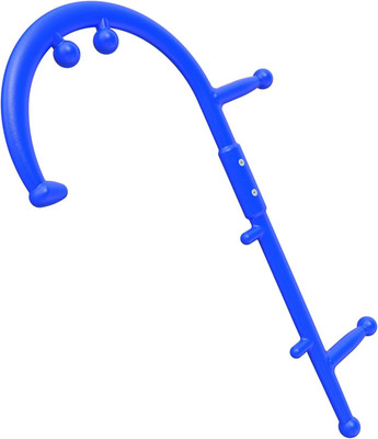 Back and Neck Massager, for Trigger Point Fibromyalgia Pain Relief and Self Mass