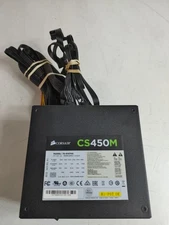 Corsair 450 W 20+4 Pin ATX Desktop Power Supply 75-010706