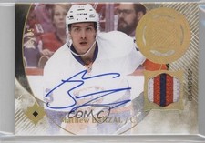2016 Ultimate Collection Signature Material Phenoms 13/65 Mathew Barzal Auto 0c3