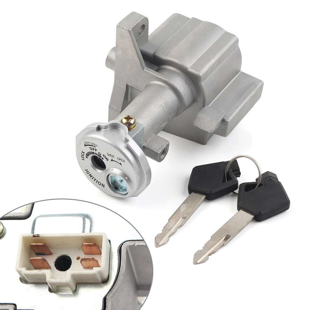 Ignition Switch Lock Key Fit Suzuki Address V125G V125S | eBay