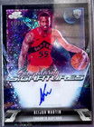 2025 Topps Cosmic Chrome Alijah Martin Base (RAW)