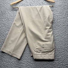 FootJoy Khaki Golf Pants Mens Size 35X30 Performance Stretch