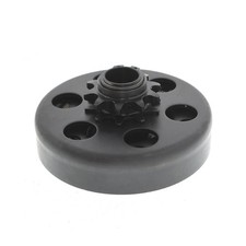 For 40,41,420 Chain 6.5HP Centrifugal Go Kart Clutch 3/4" Bore 10 Tooth 10T New