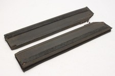 Pair Nos 1937-39 Ford Passenger Car Front Window Vertical Felt Channel 78-702210