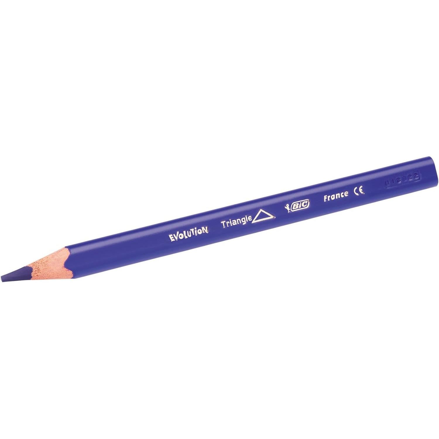 Crayons de couleur BIC Evolution Triangulaire, lot de 216 pour enfants - 2