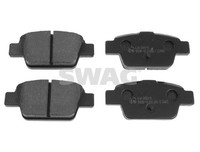 Hinterachse Swag 70 91 6556 Bremsbelagsatz, Scheibenbremse FüR ,Alfa Romeo,Chrys