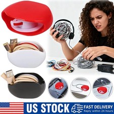 Cable Organizer Auto Winder Automatic Cord Winder Retractable Cord Organizer