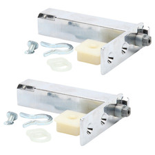 Replacement for TRUE TOP DOOR HINGE 870837 right  870838 left Pack of 2