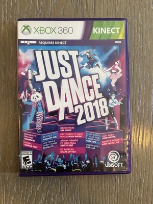 Just Dance 2018 Xbox 360