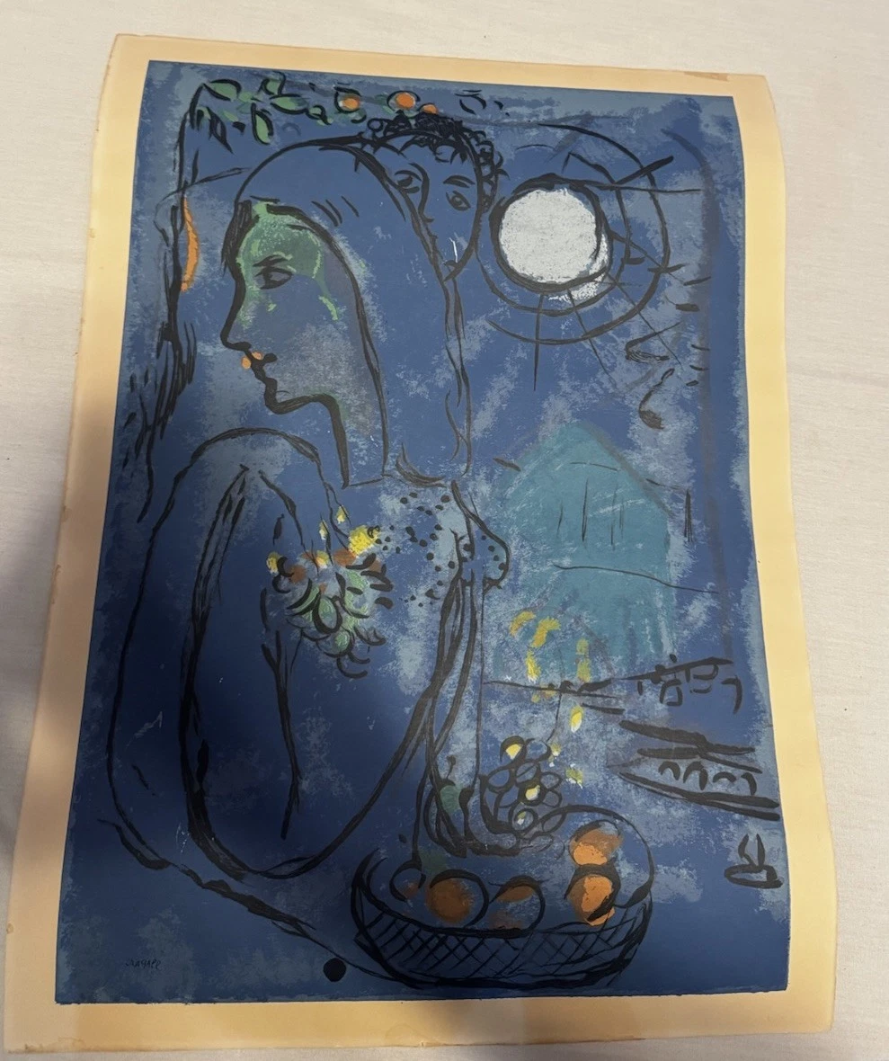 Marc Chagall Art Prints for sale | eBay