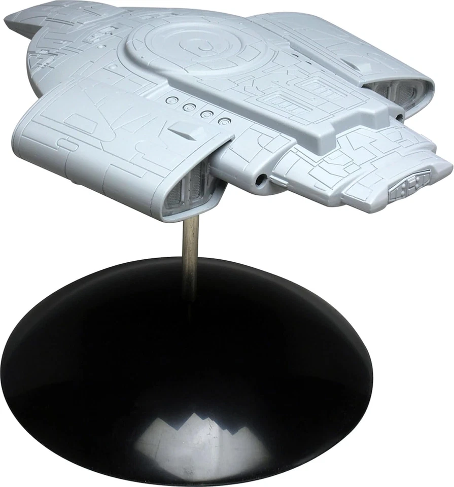 Round2 Pol952/12 1/1000 Star Trek Uss Defiant - Kit per Modellini in Plastica, p - Immagine 4 di 4