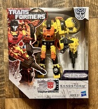 Transformers Generations Sandstorm MIB Thrilling 30th Hasbro Sealed 2014