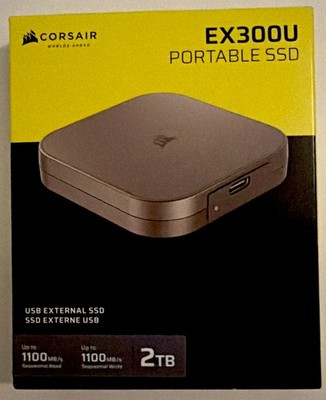 Corsair EX300U Portable SSD 2TB