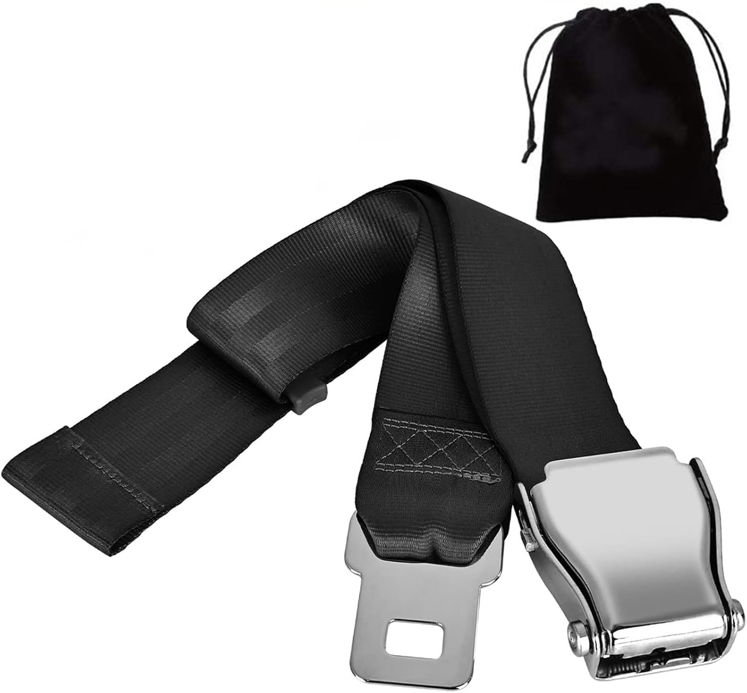 Rallonge ceinture de sécurité avion pour voyager avec un confort maximal en long-courrier