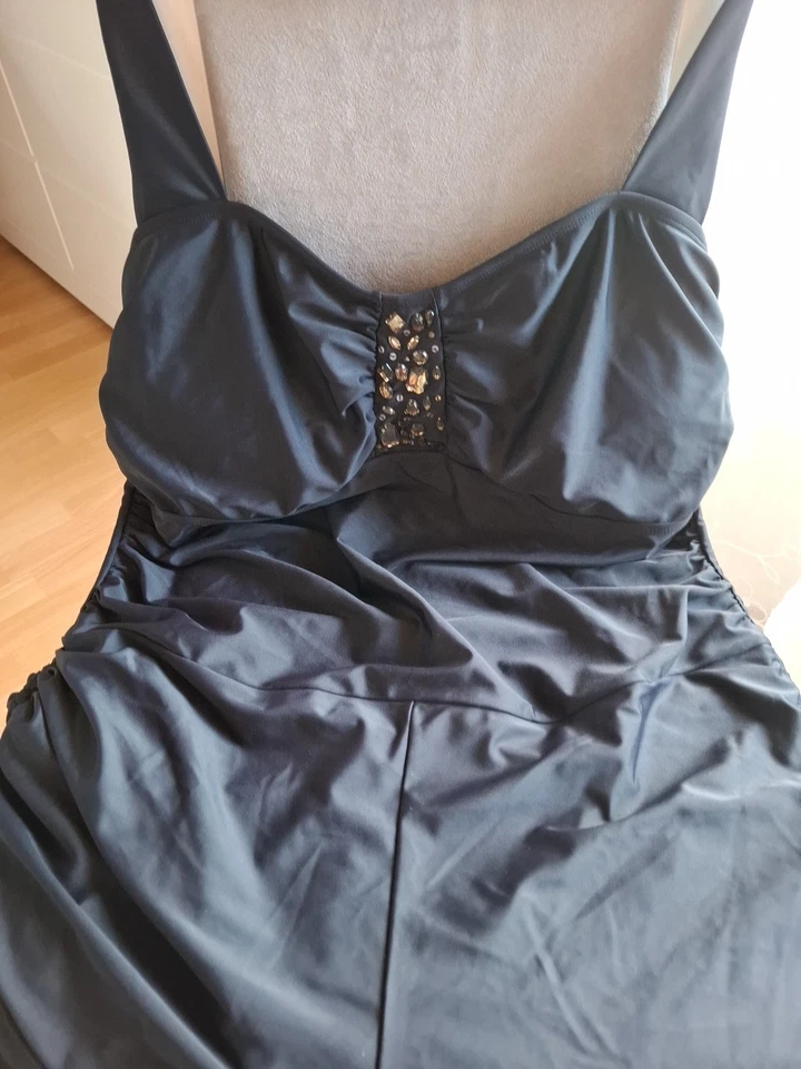 Toller Badeoverall in Gr.54 mit Glitzersteinchen - Bild 2 von 4