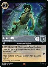 Aladdin  177/204  Lorcana  Attack of the Vine  Normal  BOGO50 