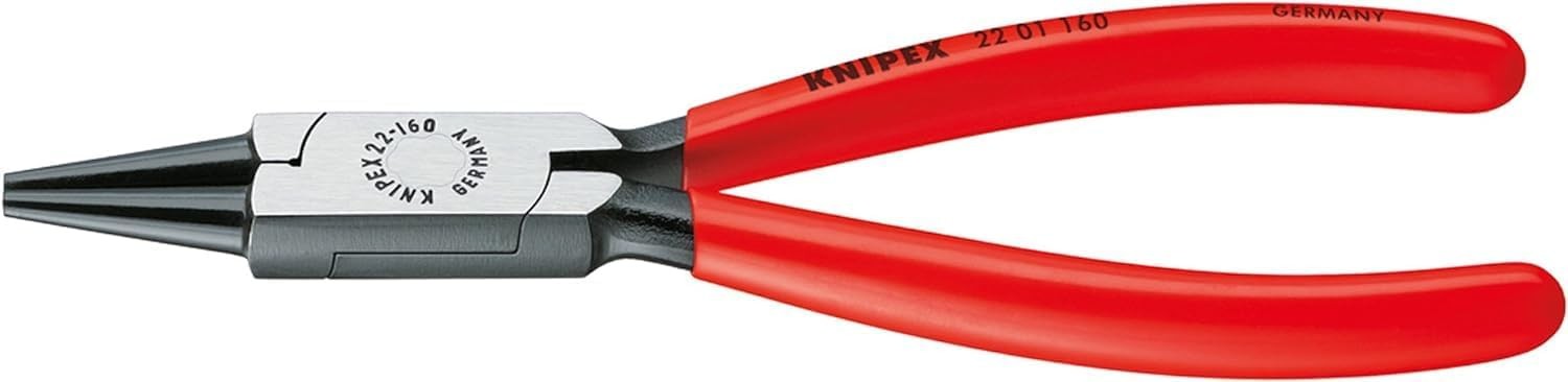 Knipex 22 01 160 Round Nose Pliers 160mm