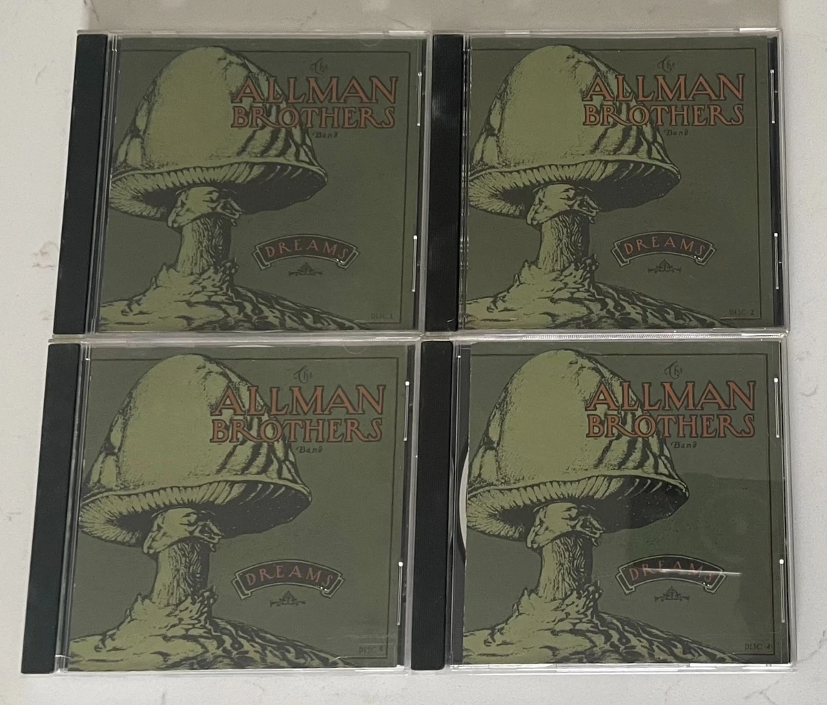 allman brothers dreams products for sale | eBay