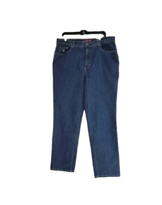 New Gloria Vanderbilt Amanda Jeans Women s  Plus 18 Stretch Tapered Leg Blue