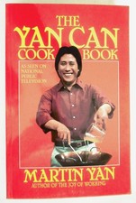 THE YAN CAN COOK BOOK Martin Yan Doubleday New York 1991 13th Printing SIGNED PB
