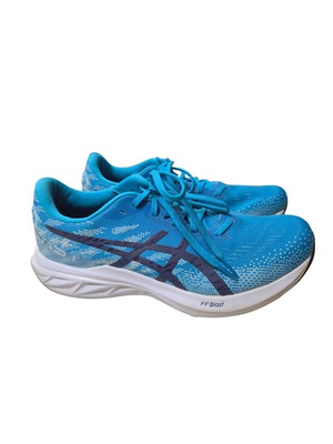 #ad ASICS Mens 10.5 Running Shoes Dynablast 3 Island Blue Indigo Blue 1011B460 403 $24.99