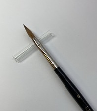 Pinsel für Acryl-System – Größe 6, Kolinsky-Qualität