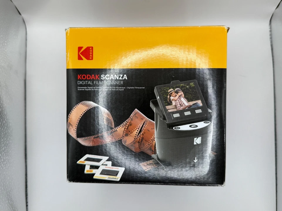 Kodak SCANZA RODFS35 Digital Filmscanner - Bild 4 von 4