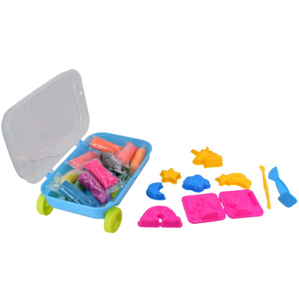 Kreative Kids Unicorn Dough Modelling Kit