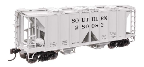 49724 Walthers HO ACF 1958 Cu Ft Covered Hopper Southern Railway #280117 | Zustand: New