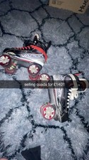 Bauer Vapor Quads Size 6.5 - £140 Hockey Skates Used Good Condition