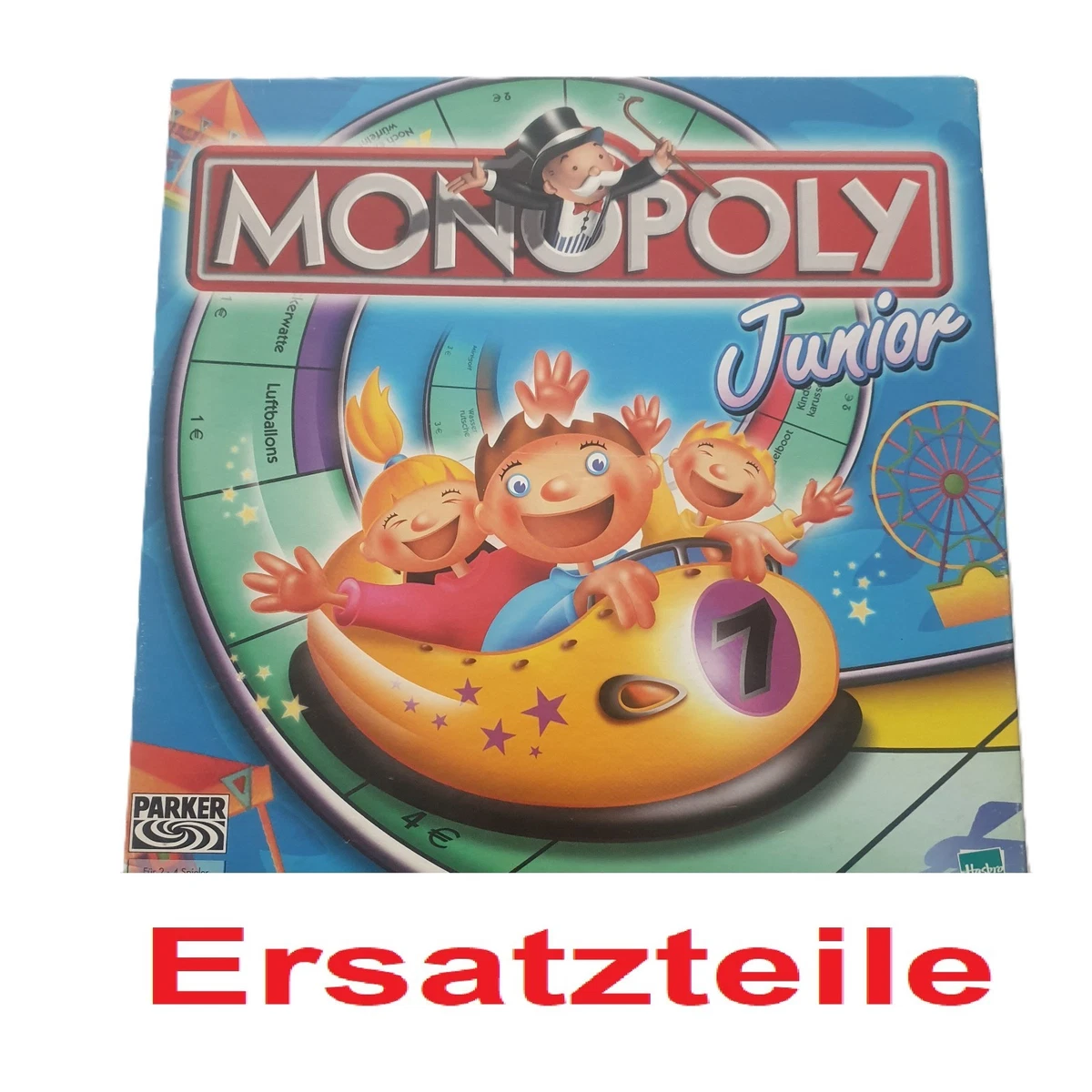 Rezension: Spiel Monopoly Junior von Hasbro – familös Rezension: Spiel Monopoly Junior von Hasbro – familös