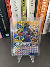 2020-21 Panini Mosaic - Scripts James Ennis #SC-JEN Gold Prizm (AU)