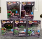 Funko Pop Art Series Teenage Mutant Ninja Turtles Target Exclusive #54-58 Set 5