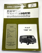 Revue technique Fiat 238