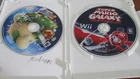 WII Lot of 2 VIDEO GAMES ~ SUPER MARIO GALAXY & SUPER MARIO GALAXY 2