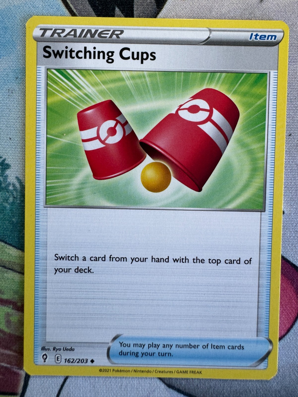 Switching Cups Non Holo English Pokemon TCG BKJ370
